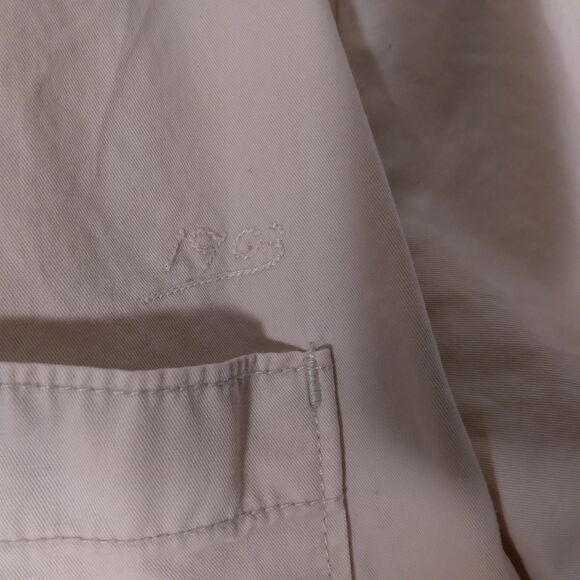 Harley-Davidson shirt mens XL Xlarge ivory motorcycle graphic button short sl - Picture 4 of 10